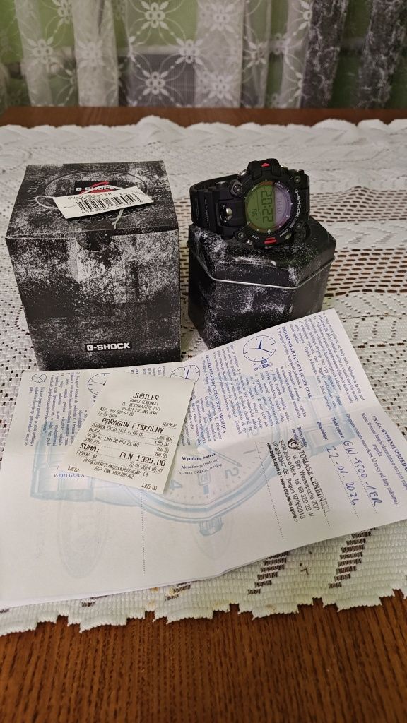 Casio G-Shock Mudman GW-9500-1ER