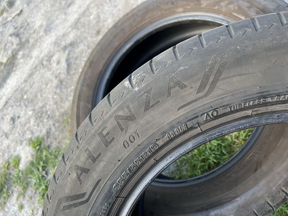 4xopona letnia BRIDGESTONE w rozmiarze 255/55 R19