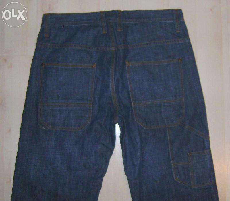 Męskie spodnie jeans h&m rozmiar L W32 L32