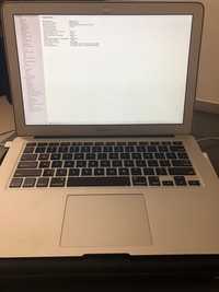 mac book air 13 intel core i5 4GB SSD 128GB