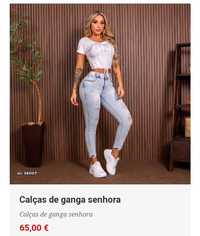 Calças de marca pitbull jeans original novos