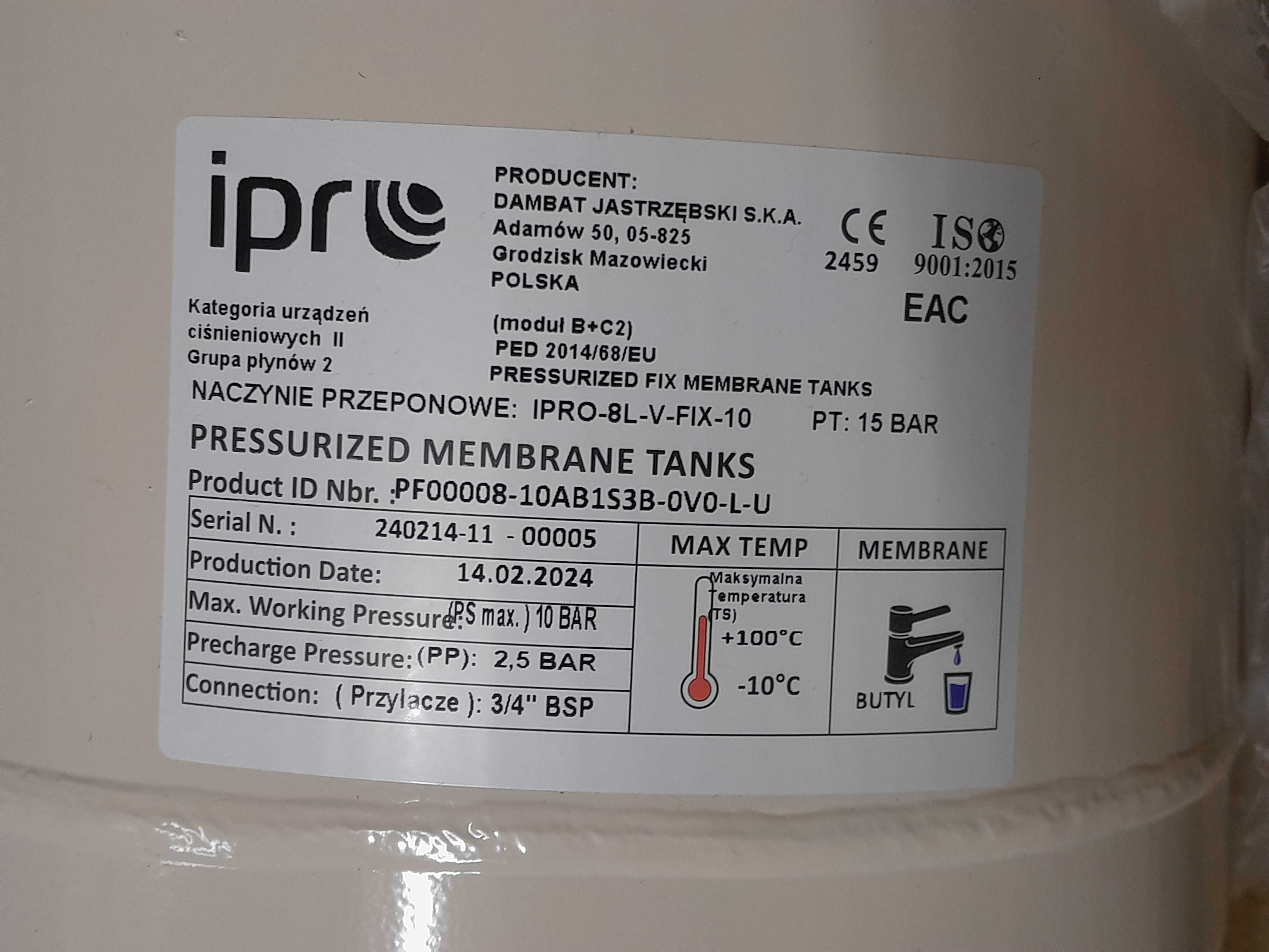 Zestaw pompa IBO 3 Ti 15 230V antypiaskowa + falownik IVR-08