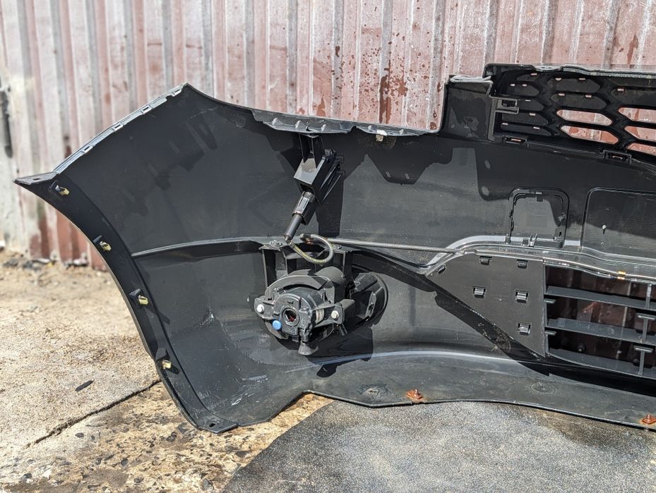 Передній бампер nissan qashqai j10 rest facelifting