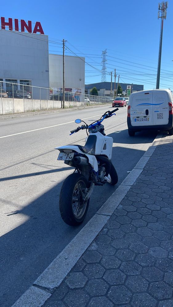 Dtr 125 16.9kw supermotard