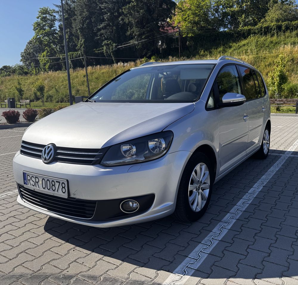 Volkswagen Touran 2.0 DSG