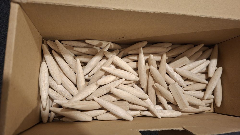 korpusy z balsy 50 szt