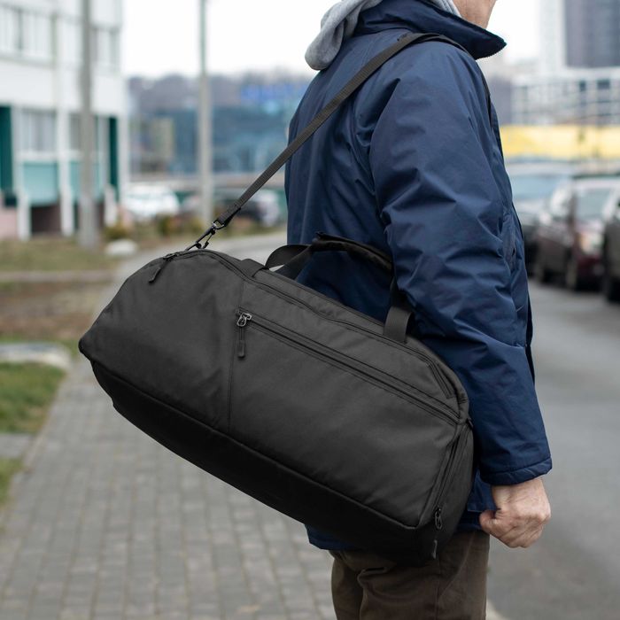 Спортивна сумка з відділом для взуття ATLET на 27L для тренувань