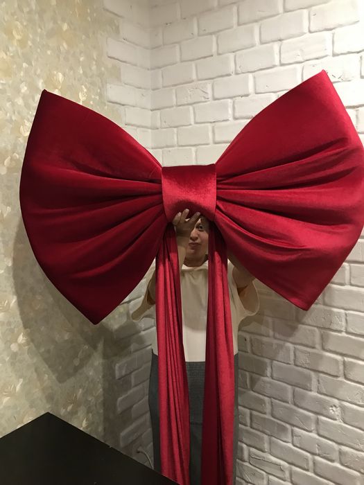 Бант/ бант на ялинку / новорічний декор