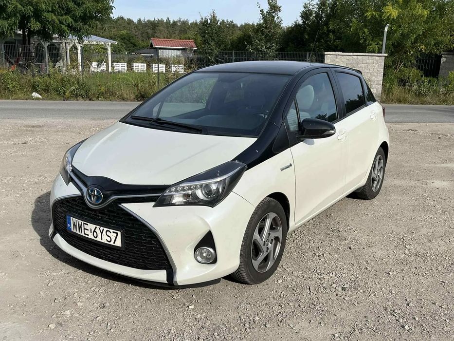 Toyota Yaris Toyota Yaris Hybrid 1.5 VVT-i Style Selection