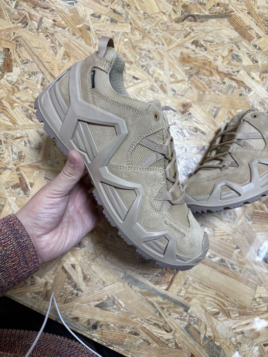Тактичні/Трекінгові кросівки Lowa Zephyr MK 2 Lo Gore Tex 42.5/42/37
