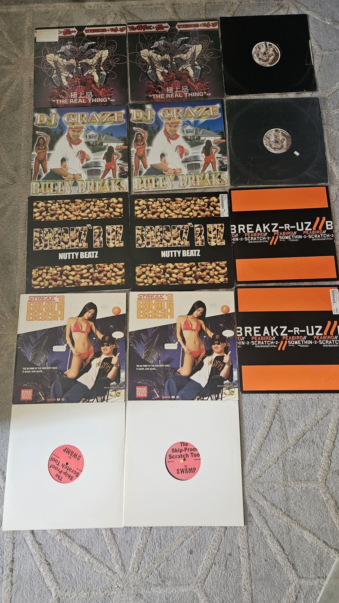 Battlebreaks Battle breaks dirty style q-bert craze dj scratch winyl
