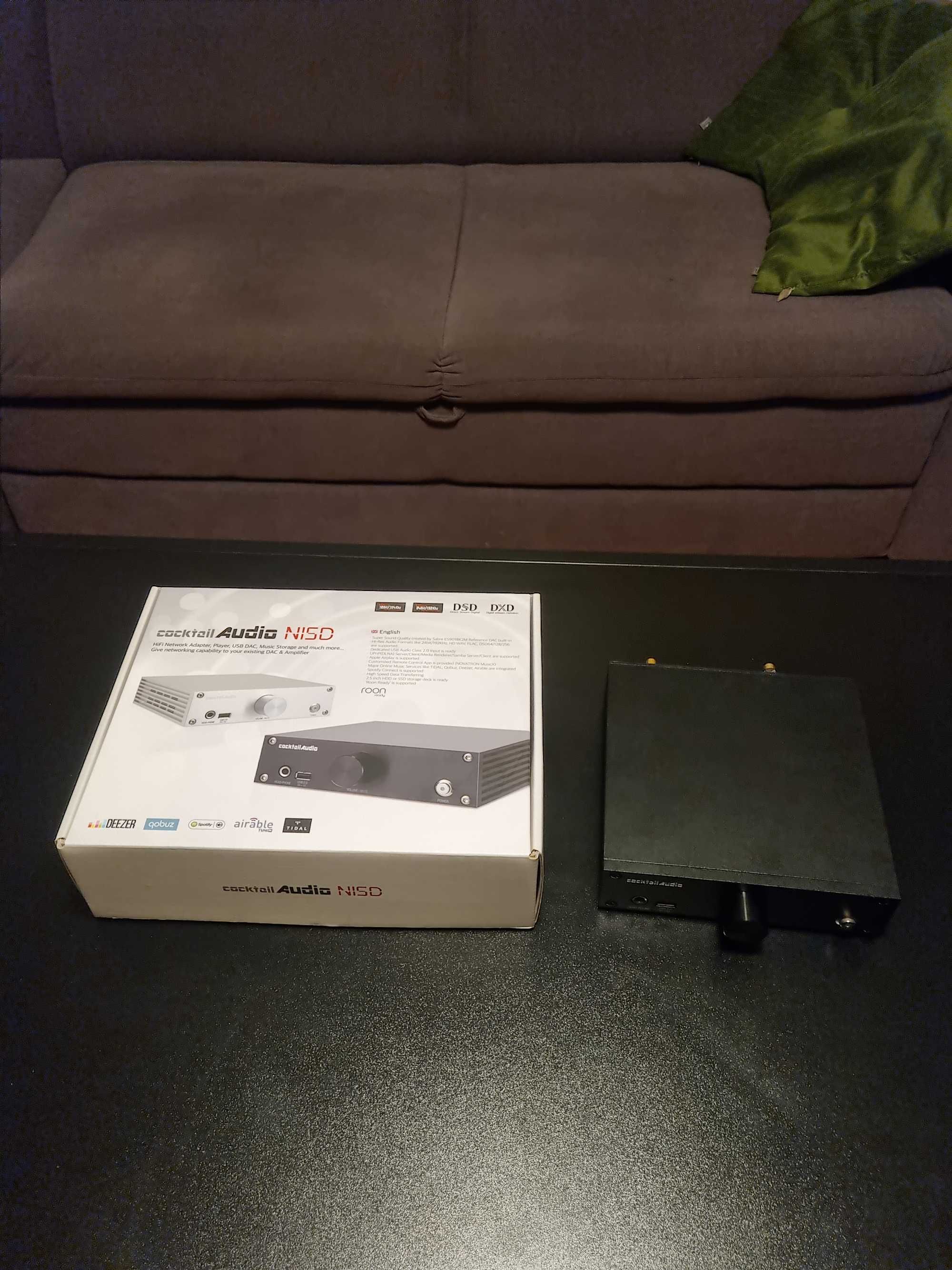 Cocktail Audio N15D - Odtwarzacz sieciowy + DAC