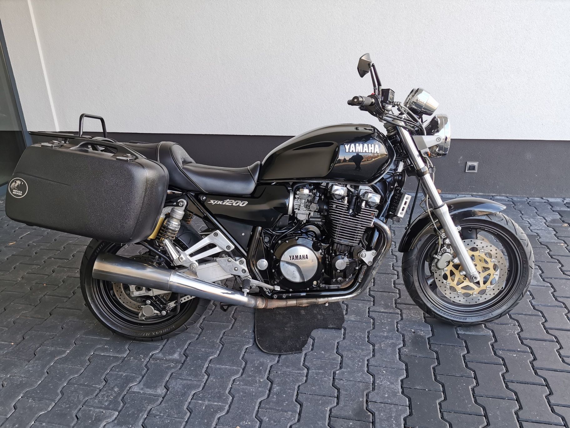 Yamaha XJR 1200 kategoria A2 Raty, Transport