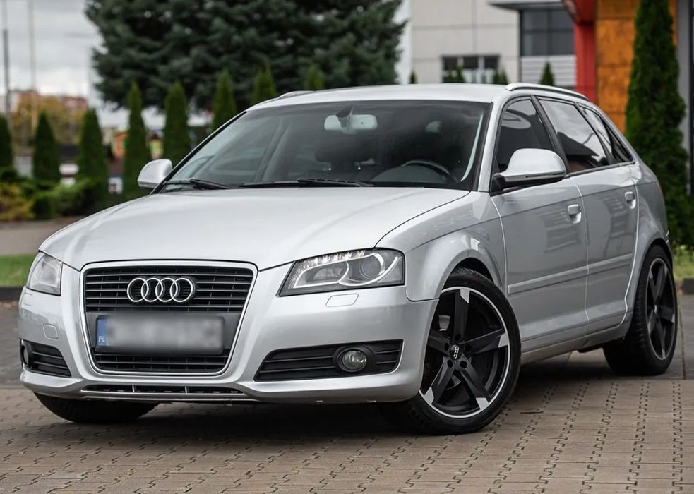 Audi A3 Audi A3 Sportback Lift 2.0TDI 140KM Automat Skóra Led Koła 18" Łopatki