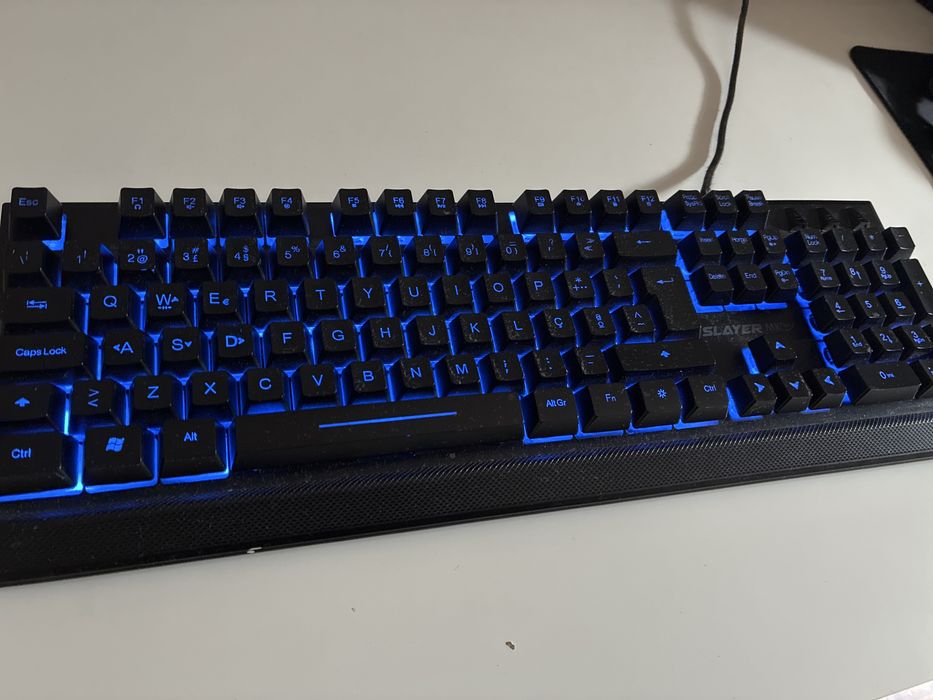 Teclado Slayer MK Plus