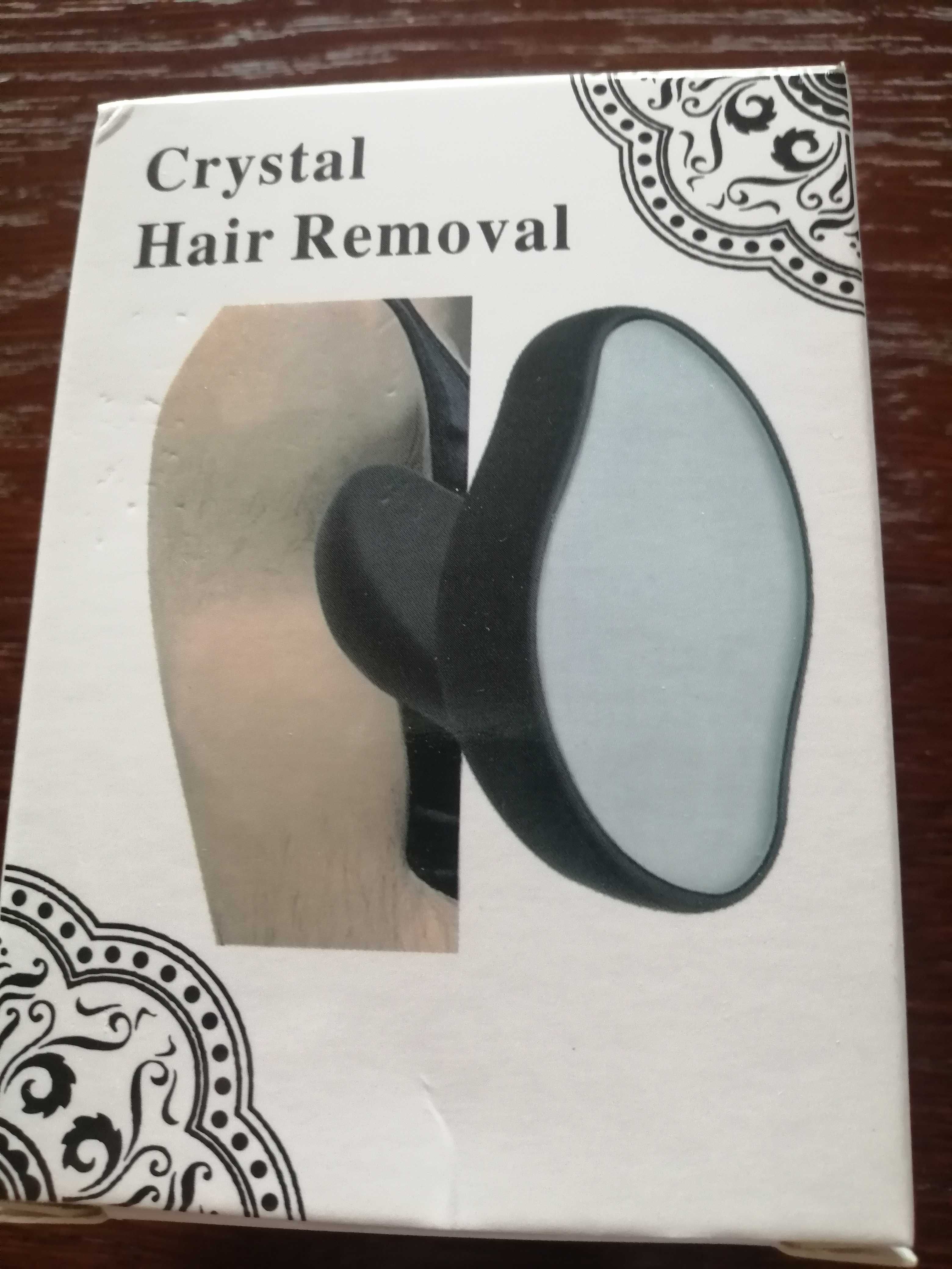 Crystal Hair Removal - przyrząd do usuwania włosów bez bólu
