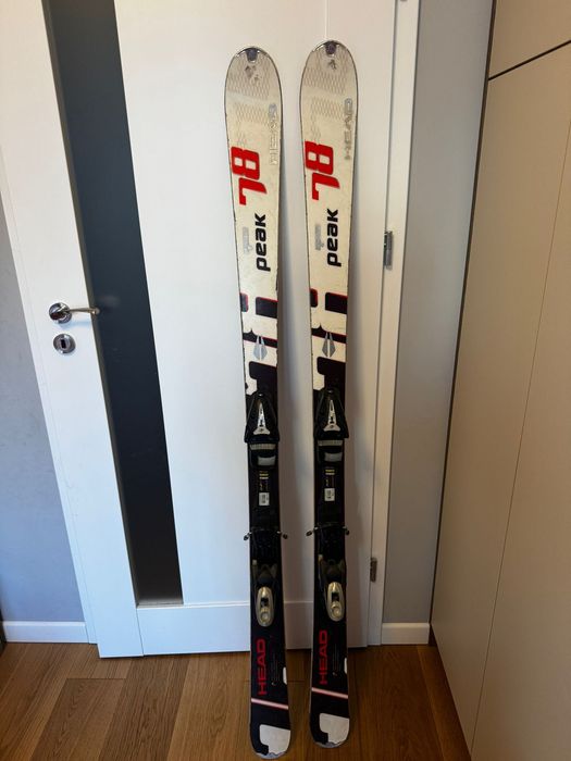 Narty Head Peak długość 171