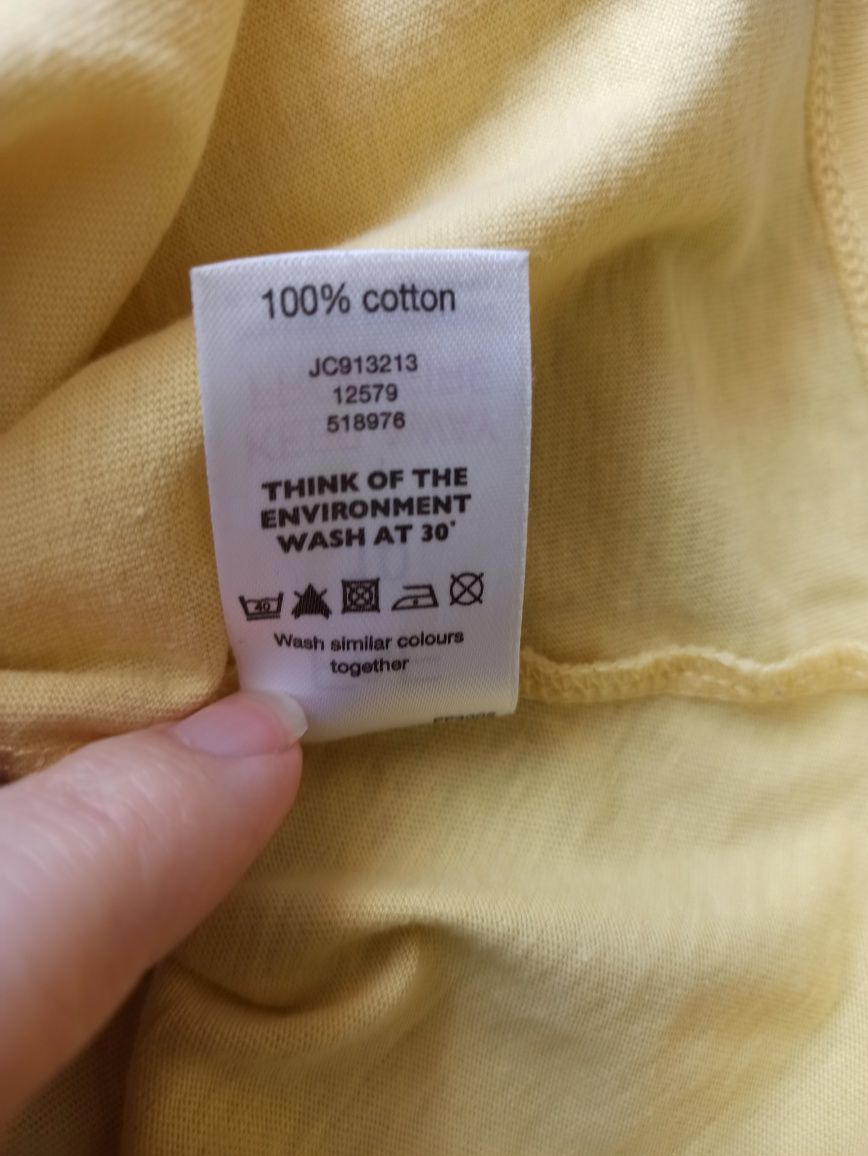 Sg Top damski 36 , 38 , S , M , żółty top 36 , 38 , S , M