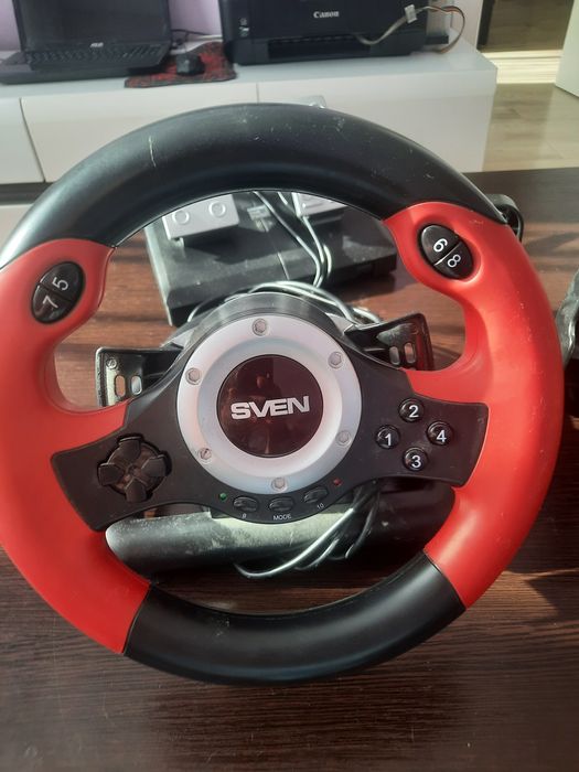 Ігровий руль SVEN GC-W400