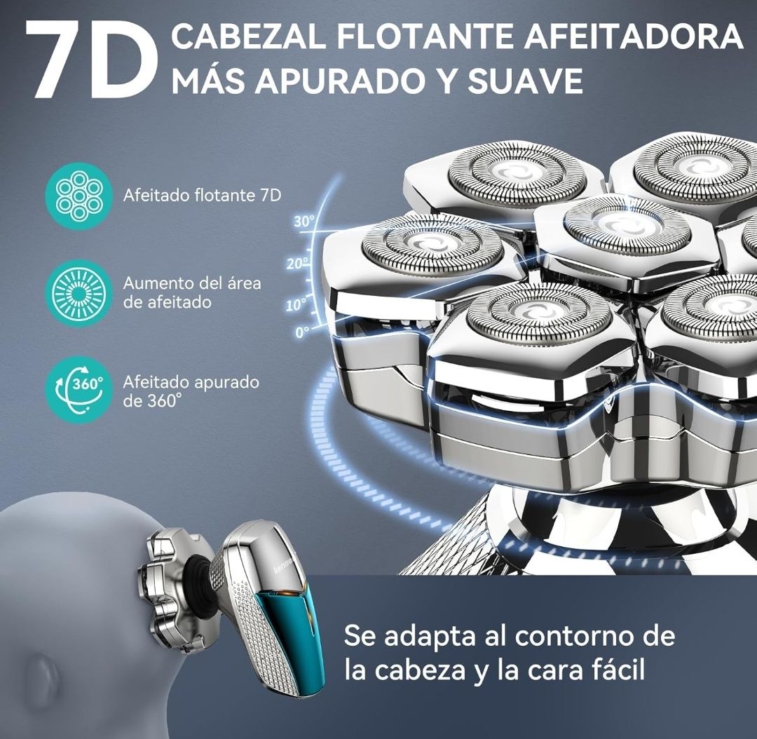 Máquina de barbear