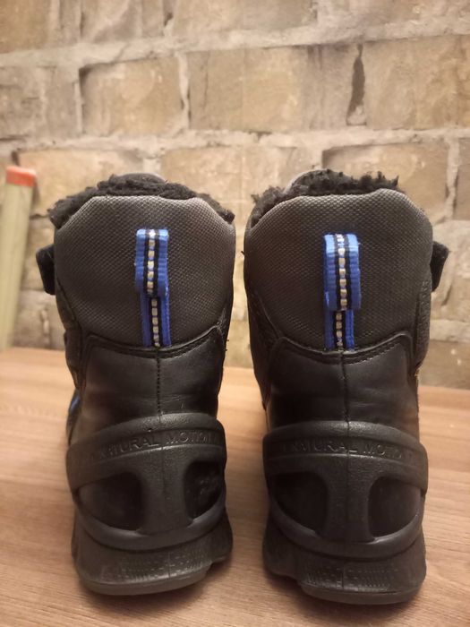 Ботинки зимние ecco BIOM HIKE на мальчика размер 32.
