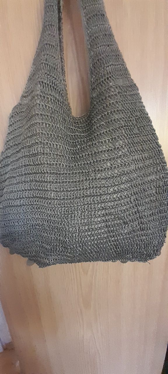 Torebka boho stare złoto tkanina