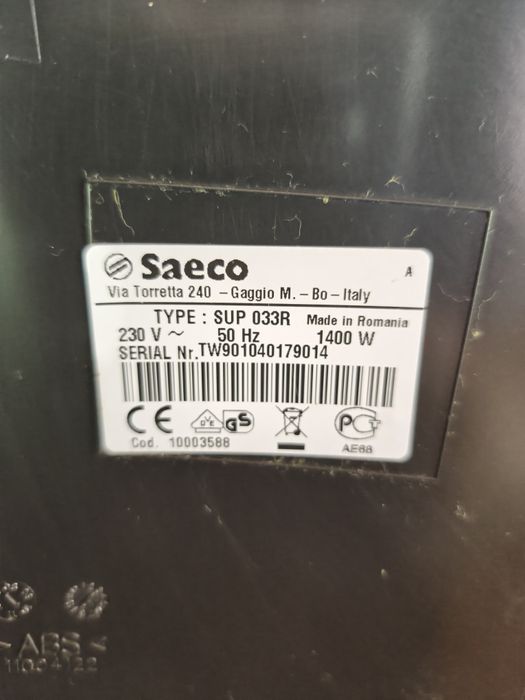 Автоматичеа кавоварка Saeco Xsmall Steam Black