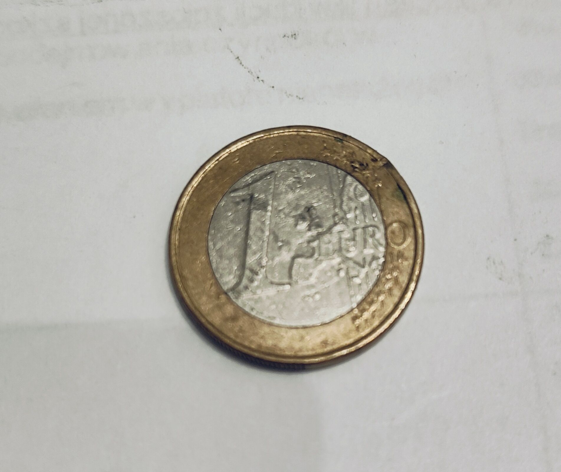 1 euro Belgia 1999