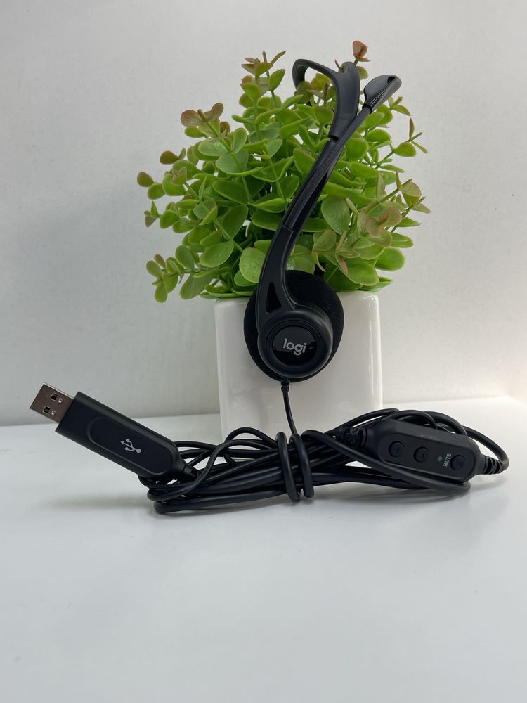 Оригінальні навушники Logitech PC Headset 960 USB A00091
