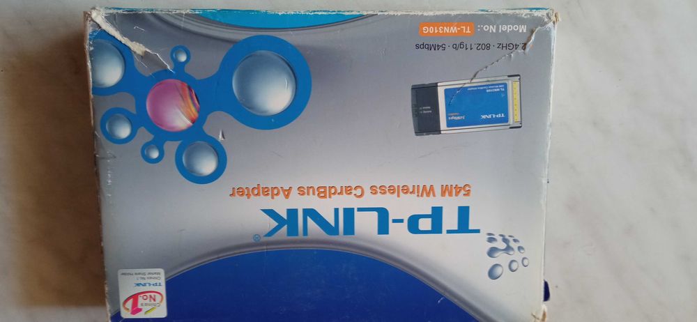 TP-Link TL-WN310G (802.11b/g 54Mb/s)