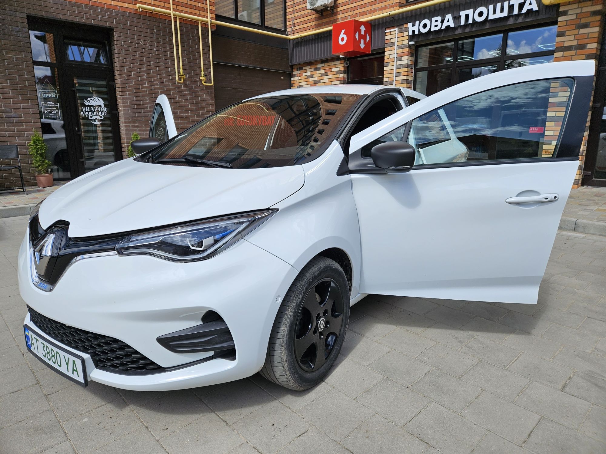 Renault ZOE 52kw 2020