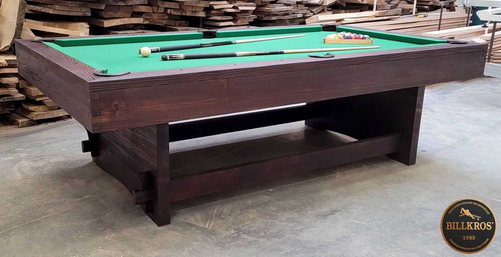 Bilard stół bilardowy Retro 7FT drewno piaskowane Producent BILLKROS