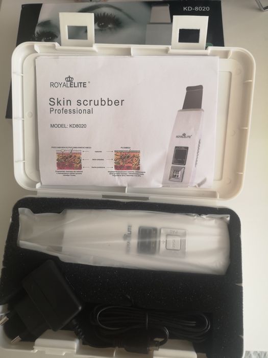 Peeling kawitacyjny, oczyszczanie, wtłaczanie, ultradźwięki KD 8020