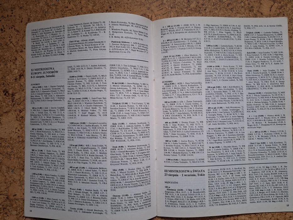 Lekka Atletyka 12/91