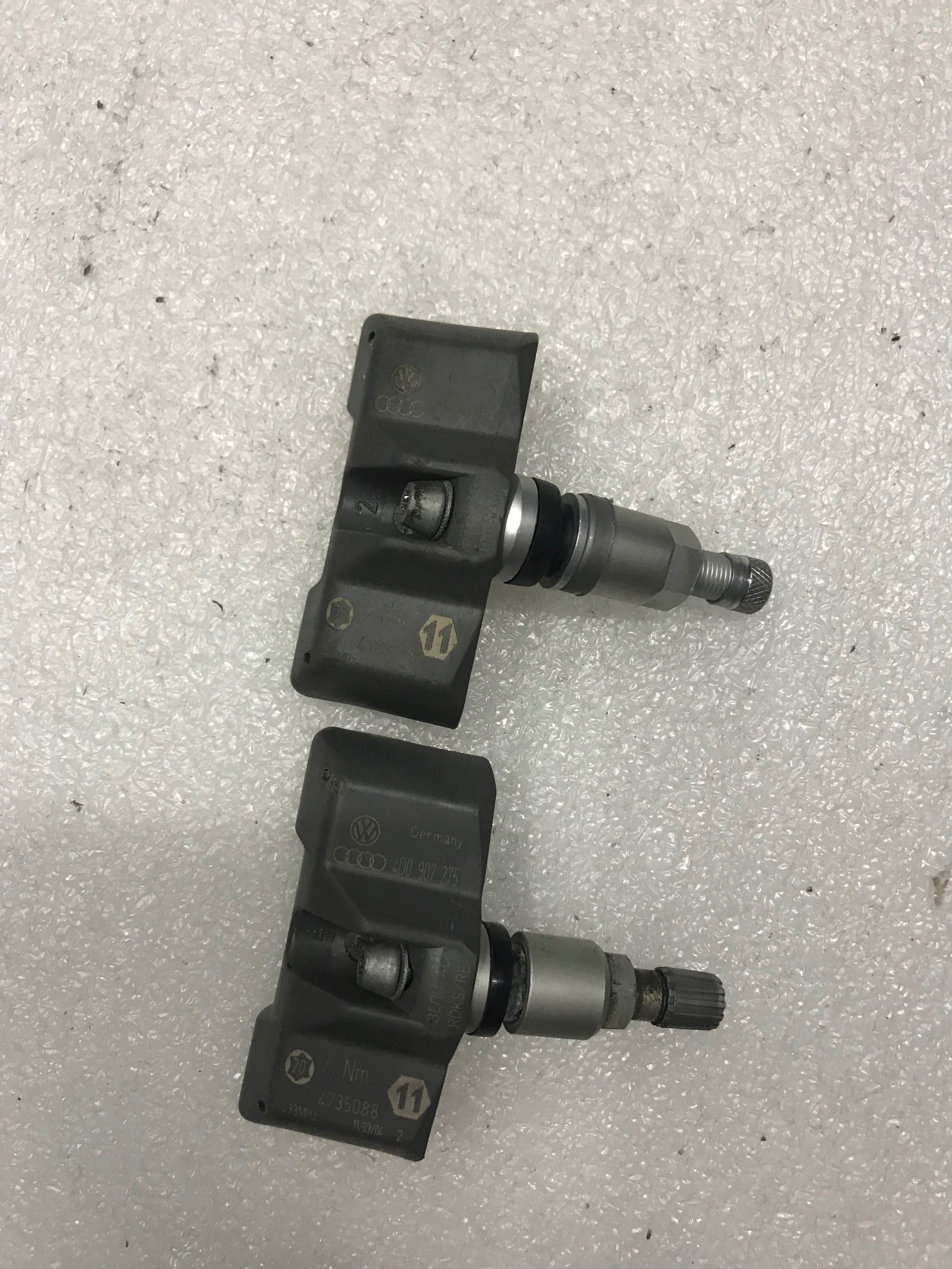 Czujniki ciśnienia opon TPMS audi vw