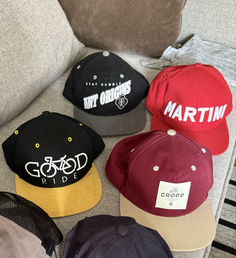 Czapki z daszkiem meskie Cropp, Martini