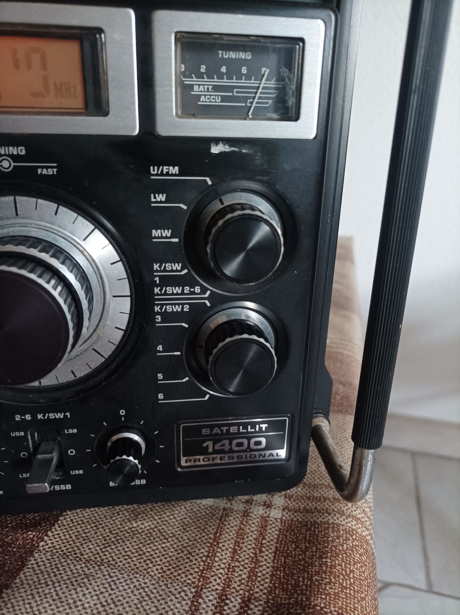 Zabytek! Grundig Satellit 1400 Professional