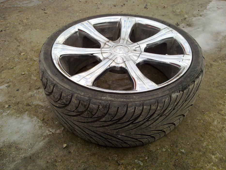 Диски R18 5x100 Zinik Spyder