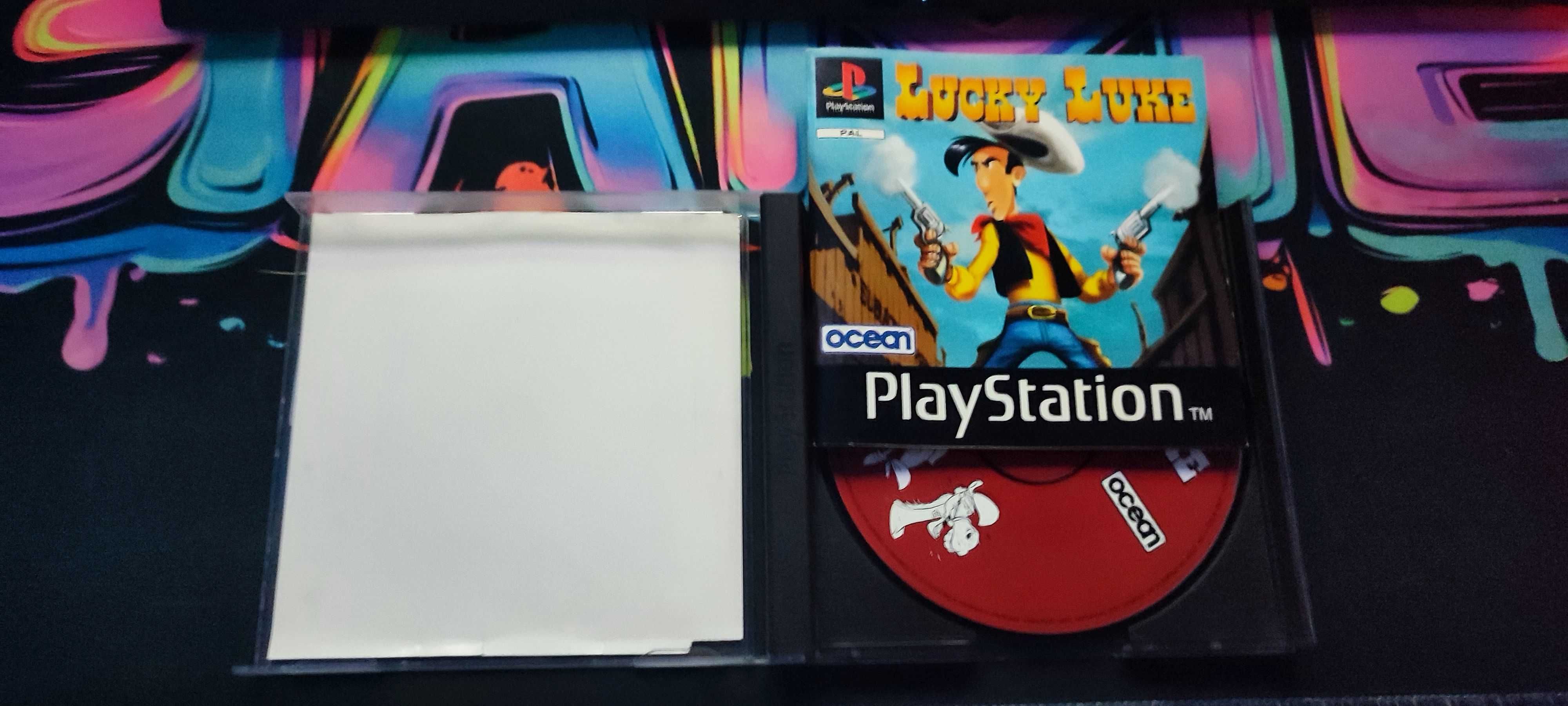 Lucky Luke PlayStation PSX PS1