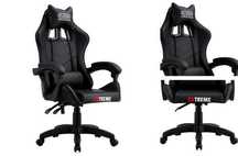 Fotel Gracza Gamingowy EXTREME SPYDER Black