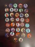 Lote 37 Dunkin Super Caps, Tazos