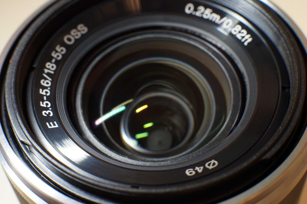 Sony E 18-55mm f/3.5-5.6 OSS v2 . E-mount . Fast Hybrid AF . Оригінал