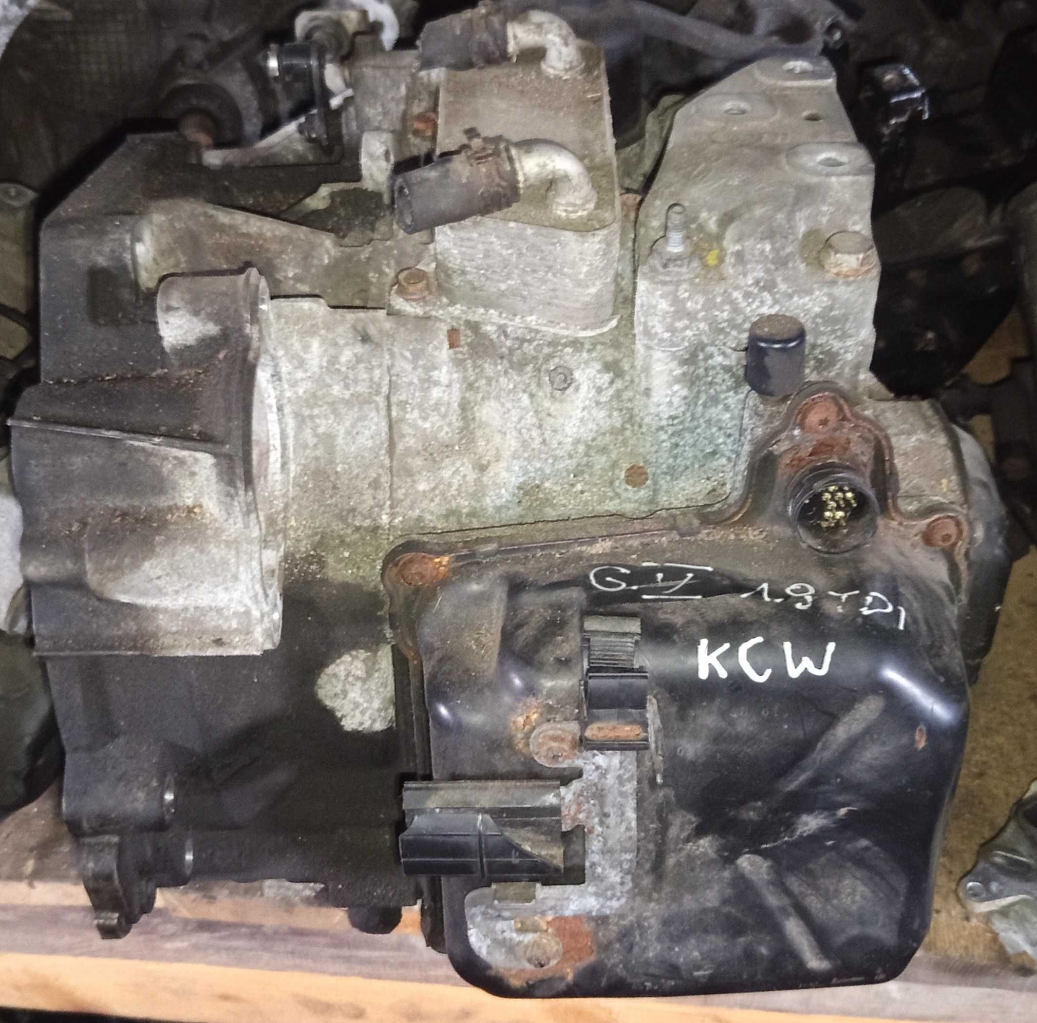 Skrzynia Biegów KCW DSG 1.9 TDI VW Touran I lift Golf V plus