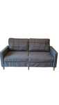 Sofa 2-osobowa jasnoszara