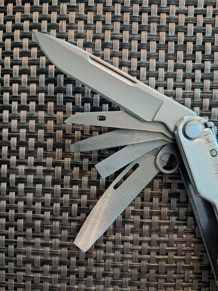 Мультитул Leatherman Rebar silver