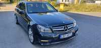 Mercedes-Benz Klasa C W204 250cdi 7g awangarde AMG