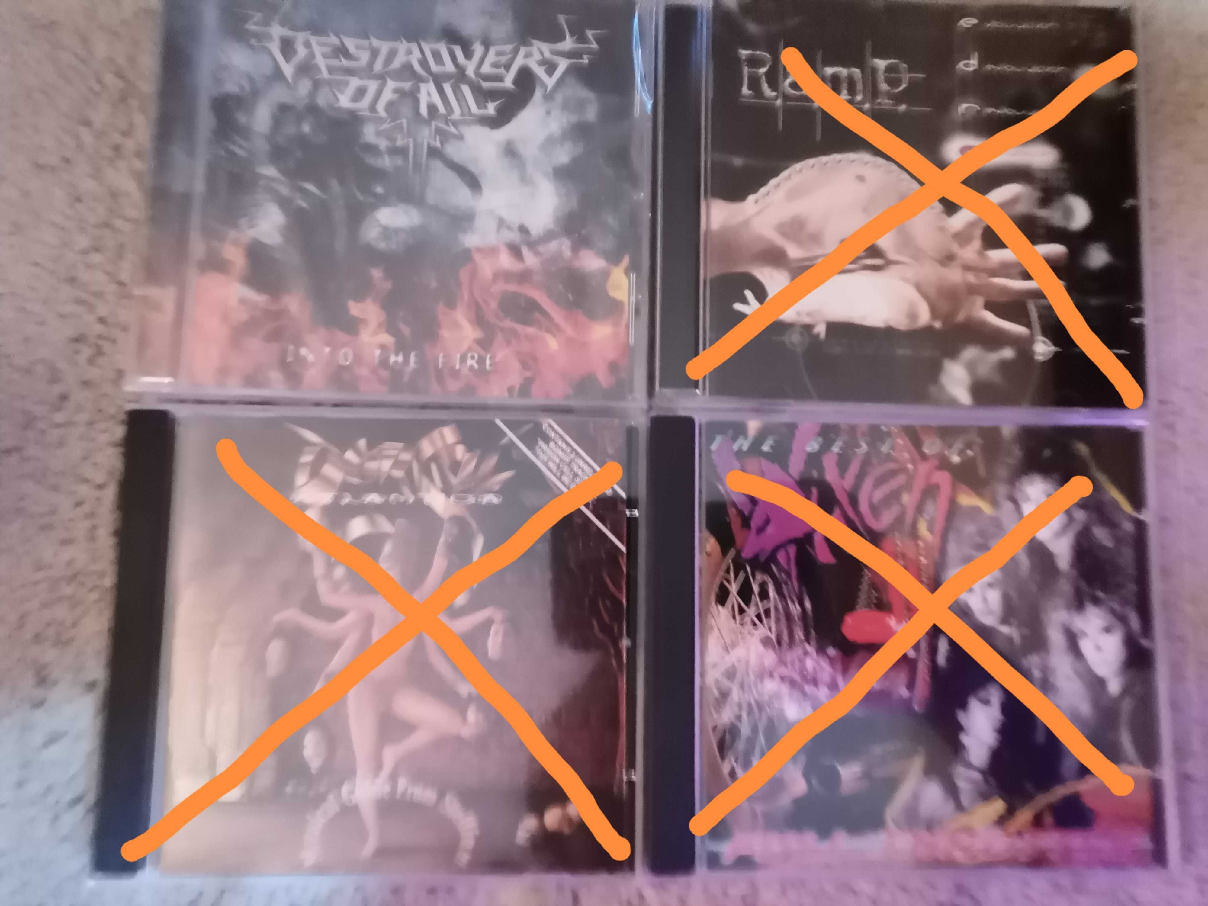 Hard Rock Heavy Metal, Varios Cd