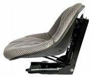 Siedzenie kubełkowe fotel ursus C-330 C-360 MATERIAŁOWE SZARE
