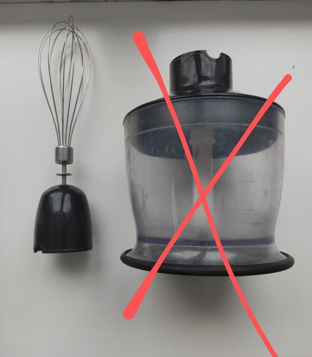 Венчик с редуктором. Измельчителя НЕТ! Запчасти блендера Gorenje HB80