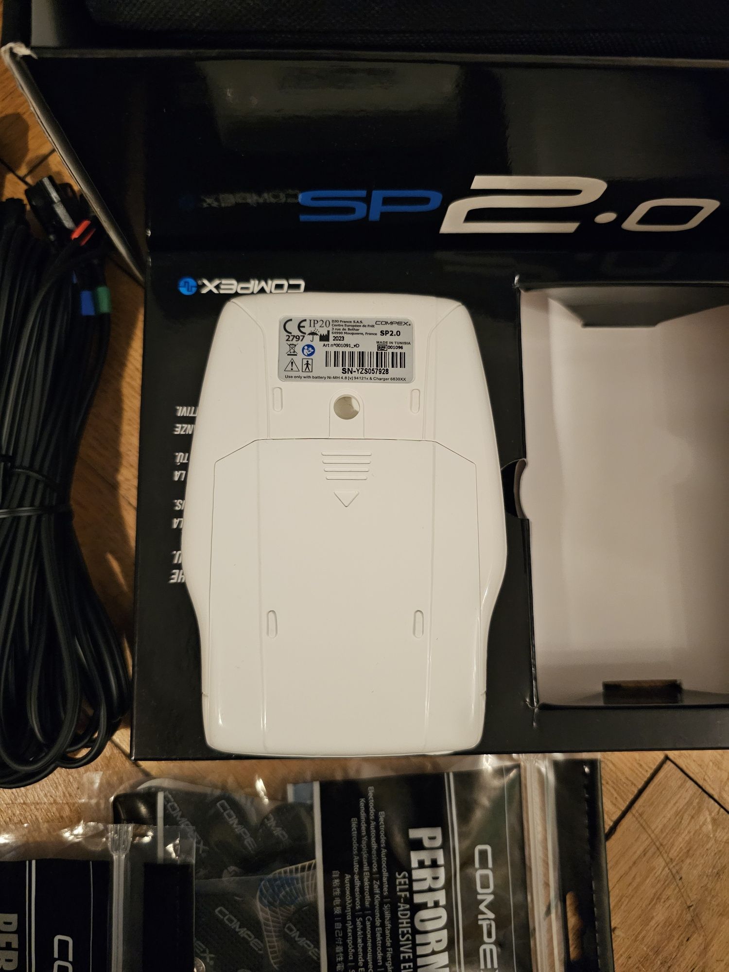 Elektrostymulator Compex SP 2.0 Masażer Tens Stymulator SP 2 nie fit